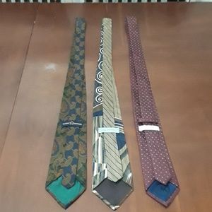 Designer gentlemen ties